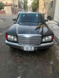 مرسيدس 300SE • ١٩٩٠ • ٦ سلندر