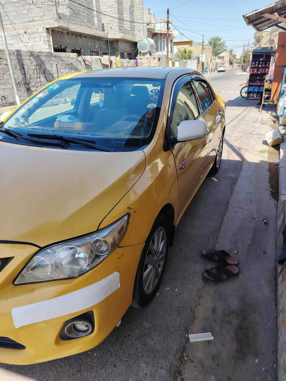 السلام عليكم كورولا 2009 امريكي محرك 2019 سياره جاهزه تبريد تخم تاير بغداد تحويل ثاني يوم واللي يريدها يخابرني على هذا الرقم بي واتساب السعر 83 وبيها مجال عنوان الفلوجه حادثها من امريكا شاملغ اللي قدام السائق ***********
