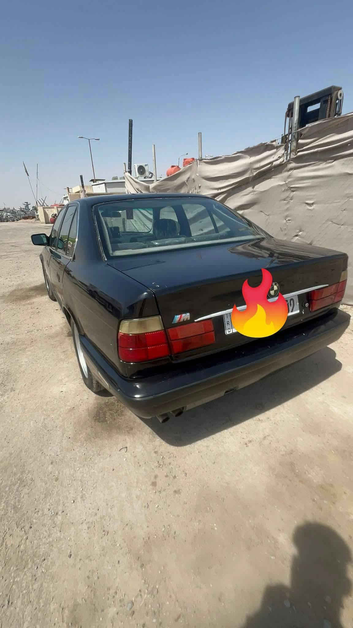 بي ام دبليو 525 • كركرك • تحويل ثاني يوم