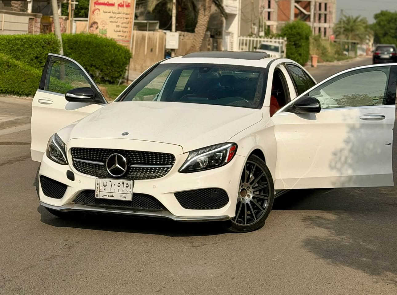 مرسيدس C300 • ٢٠١٨ • فول مواصفات AMG