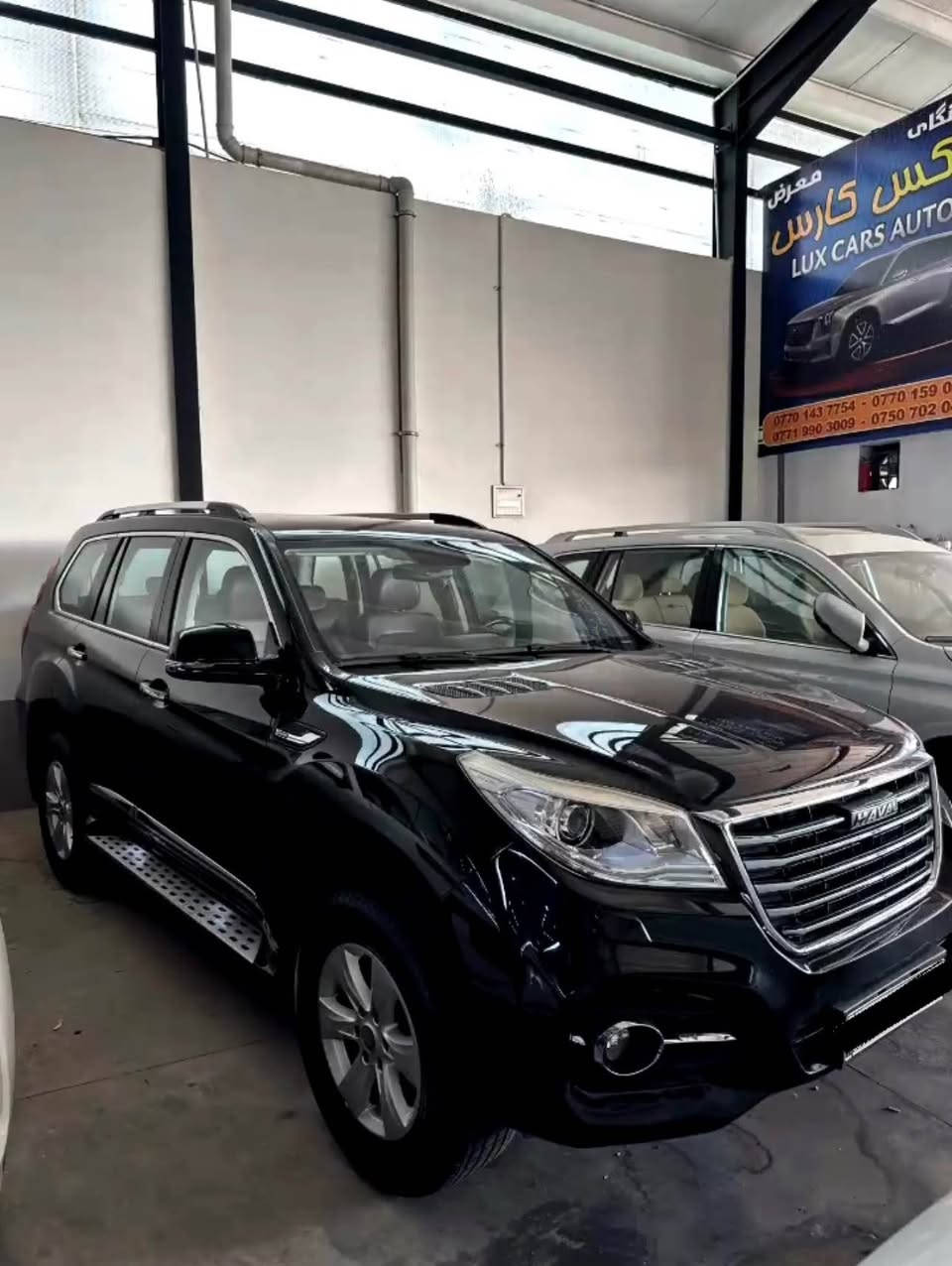﷽ماشاالله❤️

(Havall 2020 H9 Luxury 2.0turbo)🔥👌🏻

سـەرەتـا بـە نـاوی خـوای گـەورە سلاوتـان لـیـبـیت
هەڤاڵ H9  قەپات مواسەفات نـمـونـە لـە جـوانـی📦🤍
٣ ریز کـوشـن ئـاخـیر حـەجـمی گـەورە👌🏻
مەکینە ٢.٠ تۆربـۆ🚀
سەیارەکە نمونەی جوانیە لێخورینیکی زۆر زۆر نەرم و خۆشی هەیە هیلاکت ناکا هیج  قەپات مواسەفاتە سەیارەیەکی زۆر جوان و ریک و پێک و ئیختیسادی و عایلەی و گەنجانەو ئافرەتانەشە نمونەی جوانی و پاکیە 📦🤍
یەک حەفتەیە رۆنی گۆراوە و کامل سێرفس کراوە✅

سەیارەکە زۆر جوان و مناسب و رێک و پیکە بێ بۆیاخە بۆنیتەکەی یەک پەنجە ساردی بجوکی پیوەیە کە زۆر جوان جاک کراوە سەقفەکەشی نەرمە تەرزەیەکی زۆر خەفیفی هەیە کە بە جاو دیار نیە هیج 

 سیستەمیکی مکەبەری زۆر زۆر خۆش✅
رەقەم و سەنەویشی تازەیە✅
مواسەفات لۆکژەری فولل فوللە👌🏻

(Eco-normal-sport-snow)✅

کامل کامل ناو سەیارەکە فۆرمیکایە✅
بەسمە✅
پانۆراما✅
گێری تەیارە✅
کوشن جلد✅
سوکان فۆلێۆم✅
بلاجکتۆر✅
سەلاجە✅
شاشە گەورەو کامێرا✅
ئۆتۆ هۆلد✅
ئاوینە کارەبای✅
تعدید سرعە✅
خەتی جادە✅
ڕادار پێش و دوا✅
کامل لید پێش و پشت✅

کامل تەبرید مەرکەزی لە پێشەوە تا دواوە بە سەقفەوە✅

کامل کامل کوشنەکانی کارەبایە ٣ رێز کوشن و کارەبای✅

لایت عەدەسە و لید و زینۆن و خەتی جادە کە تەحەکومی پیوە ئەکریت بە دلی خۆت بۆ بەرزی و نزمی✅

زۆر مواسەفاتی کەی هەیە کە بە نوسین ناوتری تا نەیبینیت مواسەفاتی زۆر جوانە👌🏻

نرخیشی ١٤٠گەڵاو مەجالیکی زۆر زۆر کەمی برایەنەشتی تیایە
شوین سلیمانی✅
*********** Singapore

