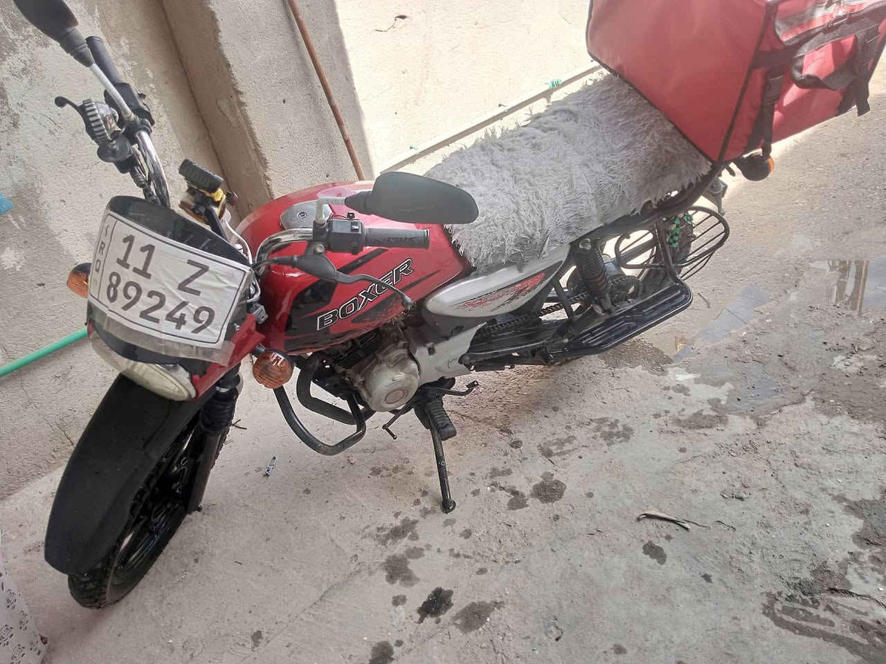 بوكسر جبلي مديل 22 شكل 23 
سنويه ورقم بغداد نكليزي هزه جديده بعده مساقطه
تحويل ثاني يوم دراجه نضيفه ومناقطه اي شي 
سعر 2100 وبيه مجال بسيط 
بغداد ابو غريب *********** وات ساب
