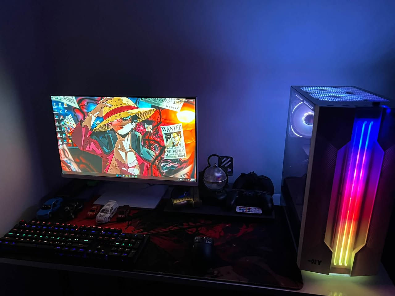 رايزن 5600X • RTX 4060 • شاشة ٢٤ ١٦٥هرتز