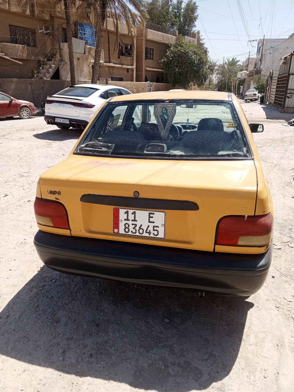 سايبه. 13. رقم بغداد. انكليزي باسمي مصفره هيئه وغرامات .. شرط التحويل ثاني يوم كير محرك كهربائيات شواصي كامله عدا غاز تبريد مكان   بغداد  الاتصال على ***********

