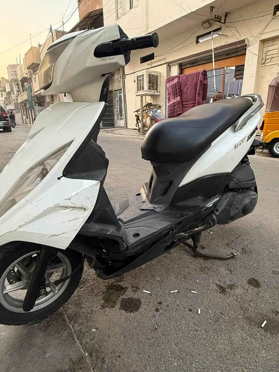 السلام عليكم
GTR للبيع دراجة كامله ومرتبه  ونضيفه نقصهة  بس ترايش وجوزه والعداد مال سرعه بي خلل لو عطلان  دراجة نكره سلف ومداريهة كل فتره اسوي ادامه مكاني بغداد الطوبجي سعره 850 وبيهة مجال  ***********
