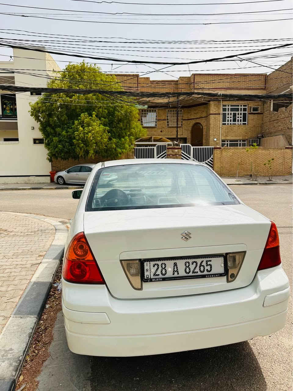 للبيع

سيارة سازوكي 

منظومة تبريد جديدة متكاملة

حدادية 

تخم تاير

مكينة ١٦٠٠

رقم نجف الماني جديد باسمي 

شاشة

تحكم بالستيرن والمري

السعر ٥٥ وبيها مجال للشراي

للاستفسار اكثر 

***********

مكان السيارة نجف النجف, العراق
