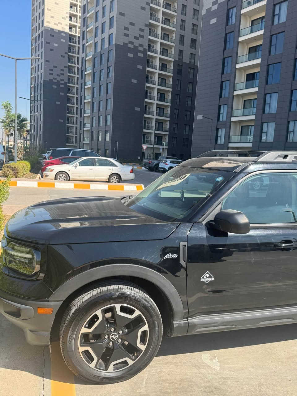 Ford Bronco sport  2022
فورد برونكو ٢٠٢٢ 
OUTER BANKS 
فول فول مواصفات اعلى فئه 
سلايد 
كشنات كهرباء ومساج كشن السائق
بصمه عدد ٢ 
هيتر كشنات 
هيتر ستيرن 
تبريد قطعتين 
تبريد الجهتين الاماميه منفصله التحكم 
شاشه 
كامره خلفيه وحساس 
تنبيه اصطدام 
تنبية راحه السياره
شاشه كار بلي - اندرويد
اوتو ستوب
اوتو هولد 
تشغيل عن بعد 
5 انظمة قياده
سايد بريك بصمه 
4*4 
اوتو لايت متحرك 
جلد مميز قهوائي
قاصه 
دخول ابواب على الرمز 
فول فول مواصفات وبعد بيها مواصفات كثيره 
محرك 1500 
كلين امريكا 
قطعه صبغ بنيد حادث بسيط جدا داخل العراق
وتعديل على البارد في الجامرلغ 
ارباك سليم كامل 
تايرات ٤ جديده جداً 
ماشيه 46 mil فقط
السعر ١٦٧ ورقه 
تحويل مباشر
*********** السليمانية, العراق
