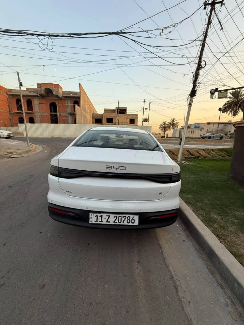 🚘 للبيع BYD SEAL 5
✨ سيارة جاهزة من كل النواحي وبحالة ممتازة

🔹 بسمي — تحويل مباشر
🔹 داخل أبيض
🔹 بصمة + كارت
🔹 شاشة محدثة ومنزّل عليها جميع البرامج
🔹 أرضية السيارة مغلفة
🔹 الأبواب مغلفة حراري
🔹 شاحن أصلي
🔹 أرضيات أصلية
🔹 سونار موجود
🔹 كفالة عامة من الصبغ
🔹 بيها بارد
🔹 سيارة مرتبة وجاهزة للاستخدام

💰 السعر جداً مناسب

📍 المكان: بغداد – الجادرية

📞 للاستفسار والتواصل:
***********

☎️ اتصل وبخدمتك، والجاد بالشراء أهلاً وسهلاً 🌹
