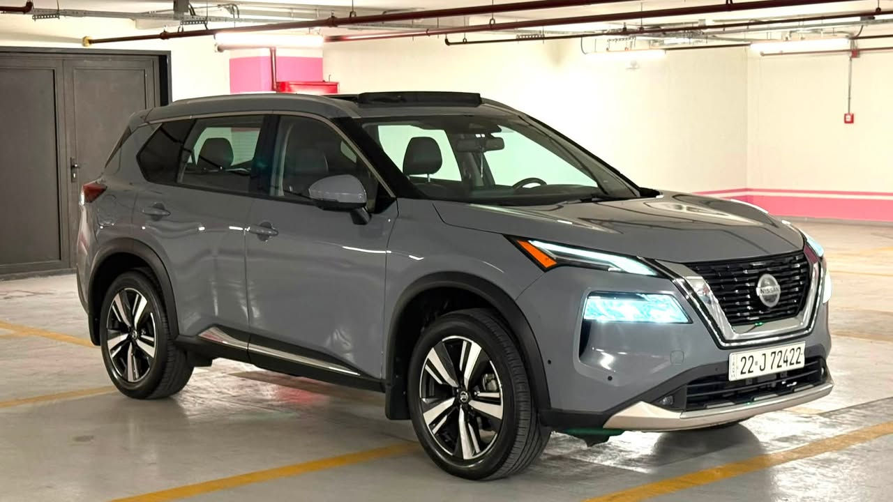 نيسان روك موديل  ٢٠٢١
مكينه ٤ سلندر 
مواصفات فول platinum AWD
سيارة بدون صبغ 
مكان سيارة أربيل 
*********** واتساب
