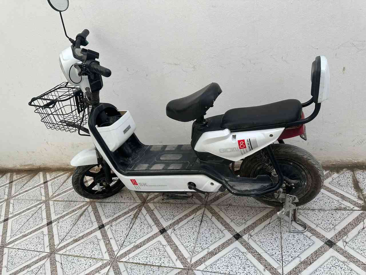 دراجة شحن • نضيفه • الحمزه شرقي