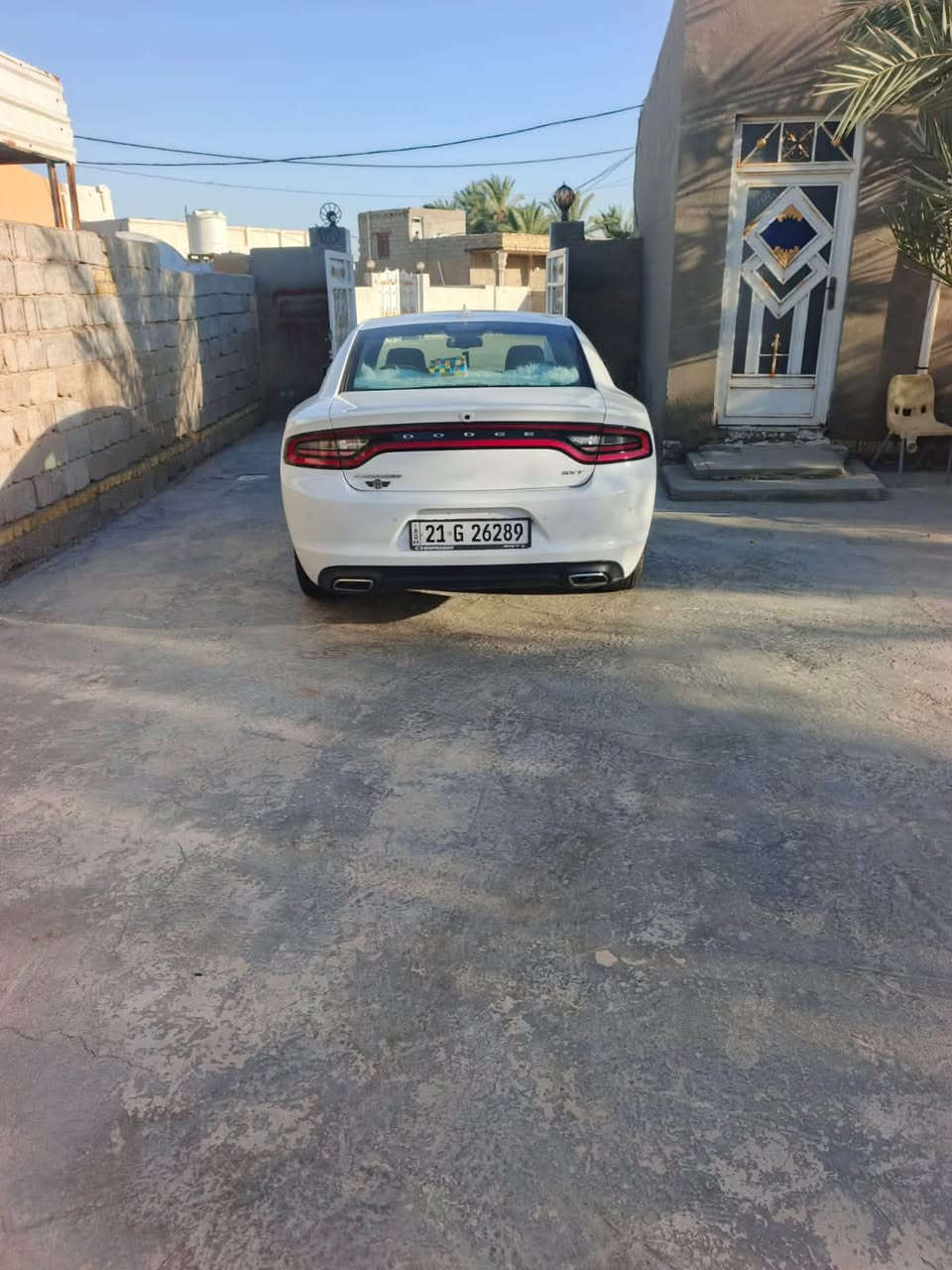 جارجر 2016 SXT كندية رقم سليمانية بأسمي مكفولة كفالة عامة 
مكينة كير حدادية تبريد تخم تاير كلها كفالة منظومة زنون مكان السيارة واسط قضاء الحي السعر 200وبيها مجال
للأستفسار الاتصال 
***********
***********
