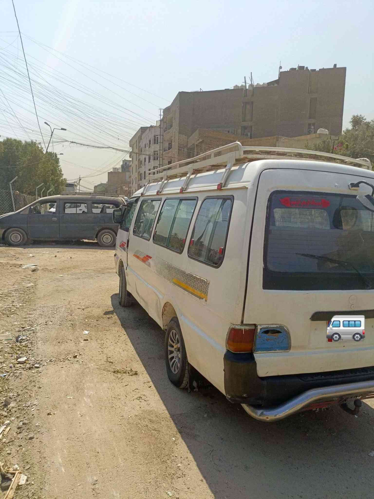 سلام عليكم اسيا للبيع موديل 95 سياره بسمي سنويتها تخلص بعد سنه مكينه كير اكسل خير من الله اطيك بيه تراي لاربيل  رقم الماني باتري جديد زوج تايرات جدد شواصي مكفوله جاملغات مغلفه سياره مصفره من كلشي عنوان بغداد لاعظمية ***********/*********** سعر ٥٠ و بي مجال
