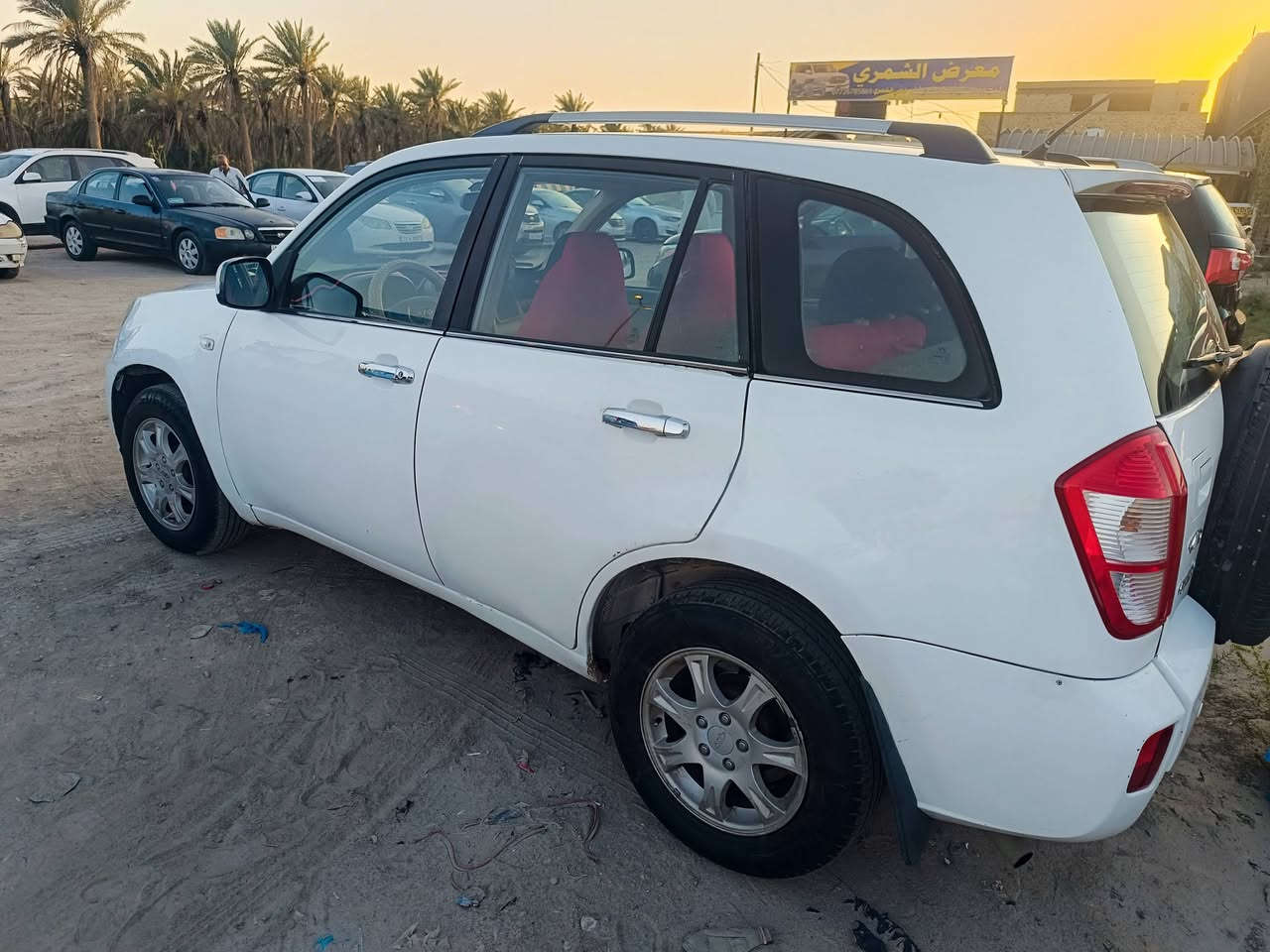 تيگو شيري موديل 13 للبيع
گير كهربائي بيها طخة بسيطة بالجاملغ الأيسر ومعدلة والدوسات تعمير وبيها رشات بالبيبان ( ابيع حزام )
حدادية كير محرك مابيها اي نقص
تبريد ثلج
سنوية تنتهي شهر 11
رقم بغداد بأسمي تحويل مباشر
السعر 45 وبيها مجال بسيط
للاستفسار ***********
