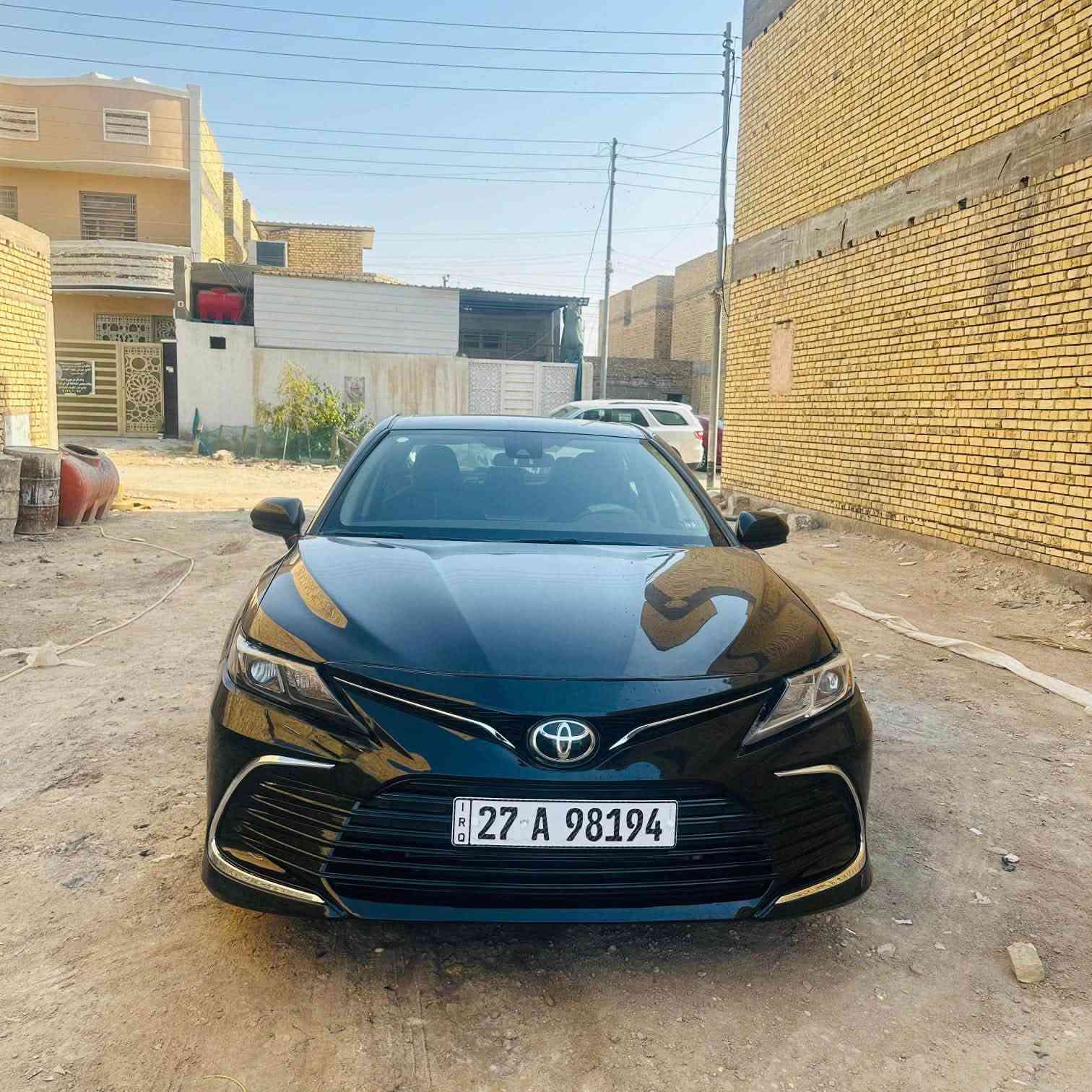 السلام عليكم 
كامري موديل 2024 وارد امريكي بيه جاملغ وبنيد
دخول جديد كتاب شهداء وكاله عامه سنتين تتحول
ماشيه 8 الف

مواصفات LE
شاشه
كامره
ويلً كب
فور ويل
محرك 4 سلندر
باقي التفاصيل معروفة 
السعر 174 بيه مجال بسيط
***********
