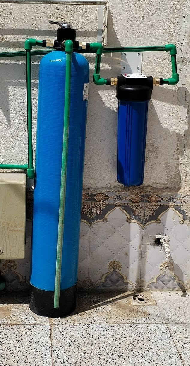 بسمه تعالئ
جاهزين لتنصيب الفلتر الرملي ، والفلتر الجانبو القطني 
لتصفية مياة الأساله ، مع تنضيف الخزانات بشكل جيد 
الفلتر الرملي ، نستخدم 4 طبقات من البحص والحصئ الناعم و الرمل الخشن والرمل الناعم
بأسعار مناسبه 
للحجز هاتف 
***********

#ملاحظة ، نشرت مجهول الهوية لأن أنه فني فقط ، الحجز مو يمي ، أتصل تاخذ تفاصيل تامة ،🤍

شد فلتر وكسب نظافة المياة ، خير وقاية من الأمراض عافاكم الله 🤍🌹
