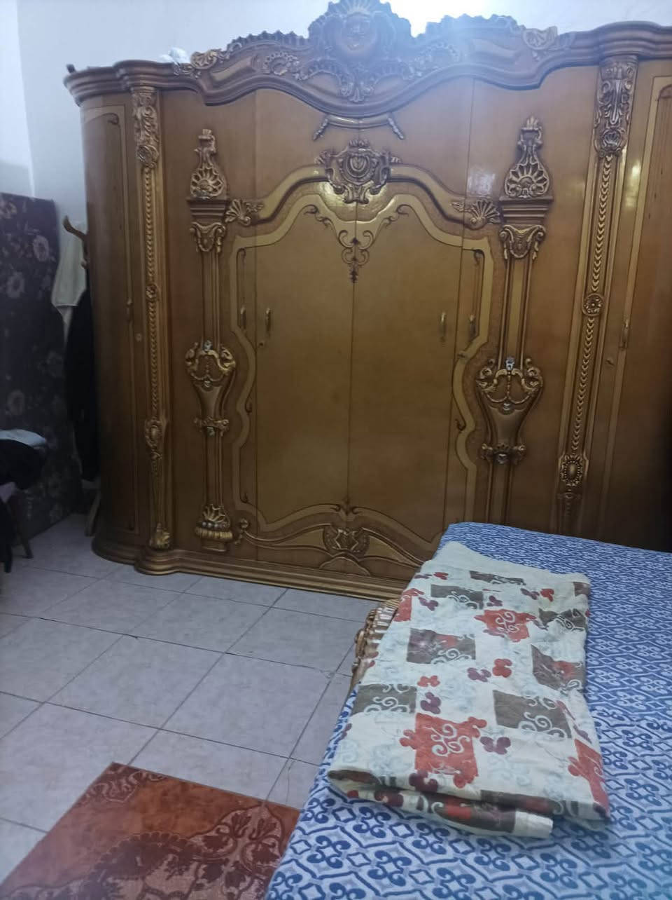 غرفة نوم مصري • كاملة • حي الجامعة