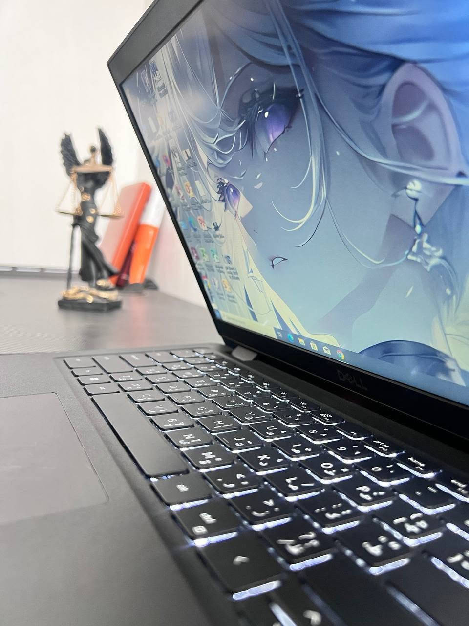‏⚜ الجيل الحادي عشر   ⚜
‏لابتوب dell latitude 3420
لابتوب راقي، مناسب للدراسة والبحوث والمونتاج (الادوبي) ومناسب للبرانج الهندسية مثل الاوتكاد وغيره  ...وايضا مواصفاته قوية للالعاب وينطيك سلاسة عالية(تتونس 🔥 ) ....
‏نظافة 100%  ✨
‏
‏المواصفات  🌙
‏⚜ المعالج / Core i5 1145G5  الجيل الحادي عشر
‏⚜ كرت شاشة intel iris xe graphics 4GB من اقوى الكروت المدمجة 
‏⚜ الرام / 8GB DDR4 
‏⚜ التخزين / 256GB SSD M.2 NVMe 
‏⚜ الشاشة / 14 inch hd+ screen 
‏
‏ملحقاته كاملة
‏شاحنتة الاصلية
‏ماوس
‏ماوس باد
‏حقيبة خاصة 
‏‏🩵🩵 سعر 375 الف 🩵🩵
‏مع ضمان 10 ايام استبدال في حال وجود اي خلل او مشكلة ⚜ الاستلام بعد الفحص والتأكد من جميع التفاصيل 🌹
‏يتوفر توصيل لكل العراق 
‏متواجد ماسنجر 
‏واتساب ***********
‏

