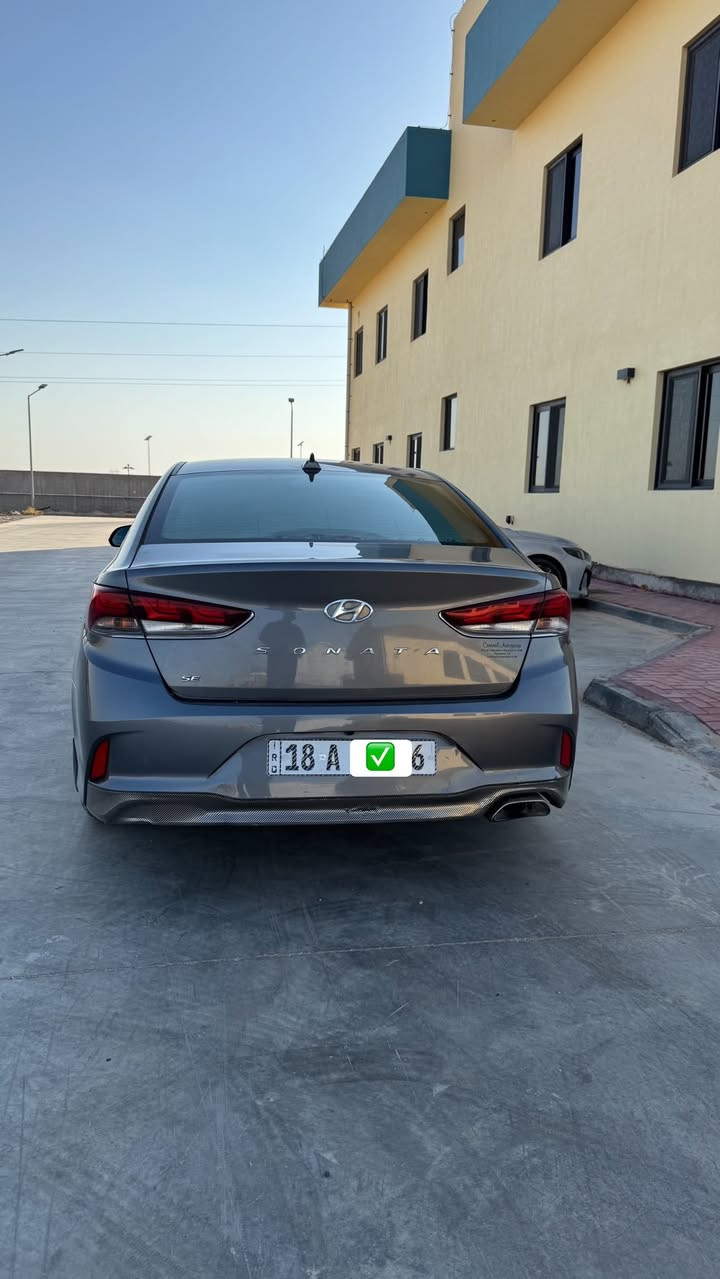 السلام عليكم 
سوناتا 2019 امريكي 2.4 GDI
حادثها اربع قطع جهة السايق سونارها موجود
رقم بابل 
***********
