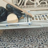سرير طبي • ٥ حركات • دوشك تقرحات