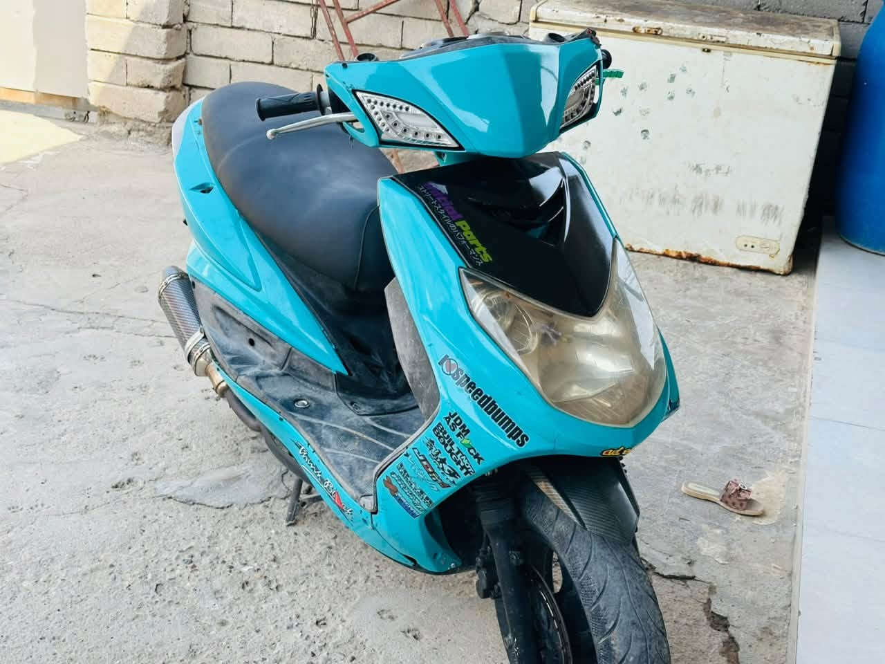 سكنس • اومروس • كروز رياضي