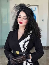 فستان الاميرات • لون مميز • مقاسات ٣٨-٤٨