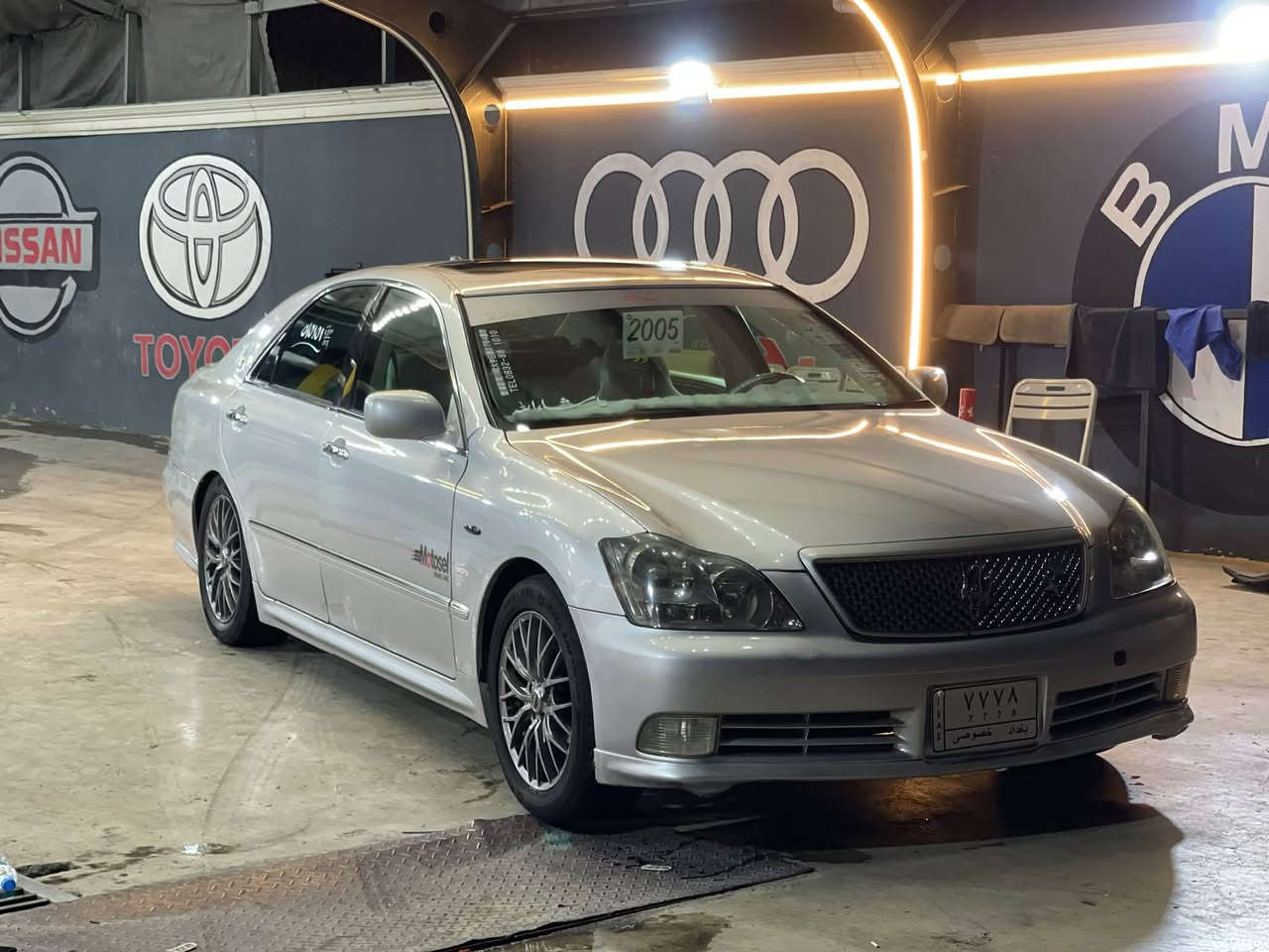 بە ناوی خودای گەورە
شاهینە١٨٢ بۆ فرۆشتن
بڕاوە بڕاوە 

‎ناو ڕەش
٢٠٠٥
‎بێ دوکەڵ
‎٣ دوگمە 
سڵایت
کوشن جڵد
کوشن هیتەر

‎لایتی ناوچەی کوێر
‎کامل مەسرەفی کراوە 
 بێ دەعم بێ لێدراو

‎داشبڵی ڕەقەم یەک 
‎بێ چاڵ و شوخت
‎برێکی بەستراوە
‎جامی هەڵگیراوە
تەقە و ڕەقە و دەعامی بۆ دەعامی بەشەرت
‎سارد و گەرمی مەزبووت
‎تایە و ویلی سفر
‎٢٥٠ مەسرەفی تیا نییە 
‎موشتەریت تەلەفۆن بکە لە خزمەتتدام 
شوێن سلێمانی

***********
