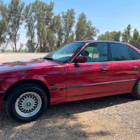 للبيع فقط 57$ BMW520أصل وارد الماني   م 1992  نوع المحرك مسكر عدل 6V  ...