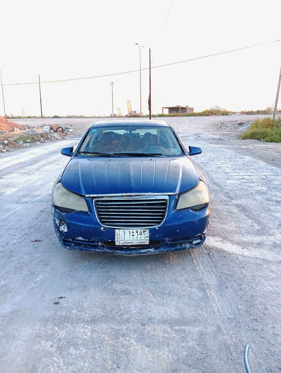 سلام عليكم 
كرايسلر c200.. 2010..
محرك  2400
السياره ب اسمي تريد مداور تريد وكاله بكيفك
مصبوغه  اثر دحجات وجراد
يرادلها تلحيظات بسيطه بالبدي شوفت عينك
منظومه تبريد جاهزه بس الكلج (وجه الكبمريسر) احترك
كشن كهربائي.. فتحه سقف .. تتدفئه كشنات
شاشه وكامره دواره 
سعرها 46 وبيها مجال حك الجيه
مكان السياره سماوه .. رميثه
***********
