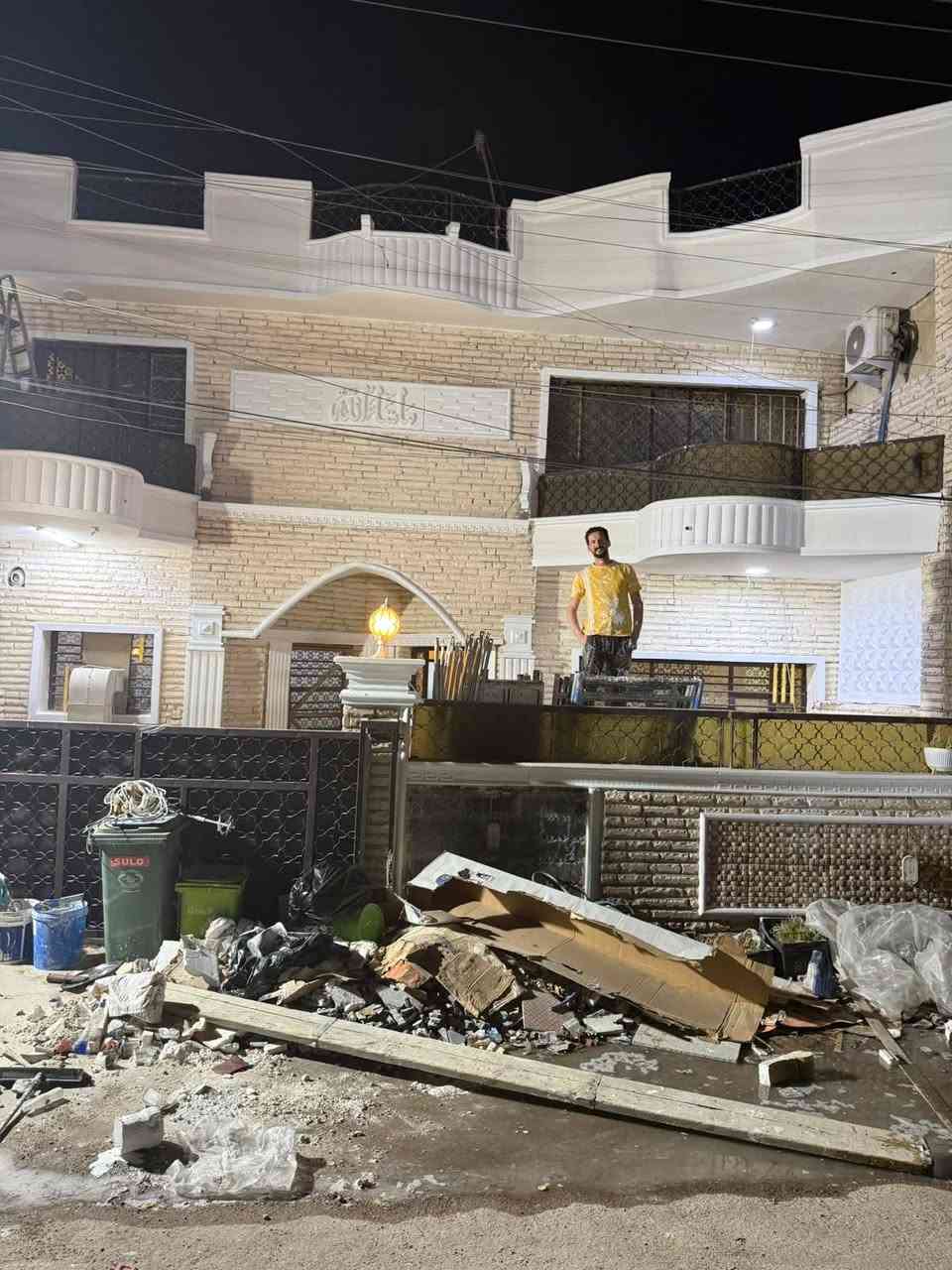 السلام عليكم ورحمه الله وبركاته لباخ مصري درجه اولى تسليم مهندس سرعه بالعمل وإنجاز بنفس الوقت 
لجميع اعمال اللبخ الاسمنتي لبخ ثقل لبخ جراره لبخ تشميع لبخ مصاطر طلس نثر
تقطيع يدوي تركيب طرايش
تغليف وجهيات بالفوم التركي كادر كامل علي اعلي مستوي من العمل  خبره بالمجال مكاني بغداد العمل بي 
للتواصل الاتصال على رقم ***********
 وبيه واتس

