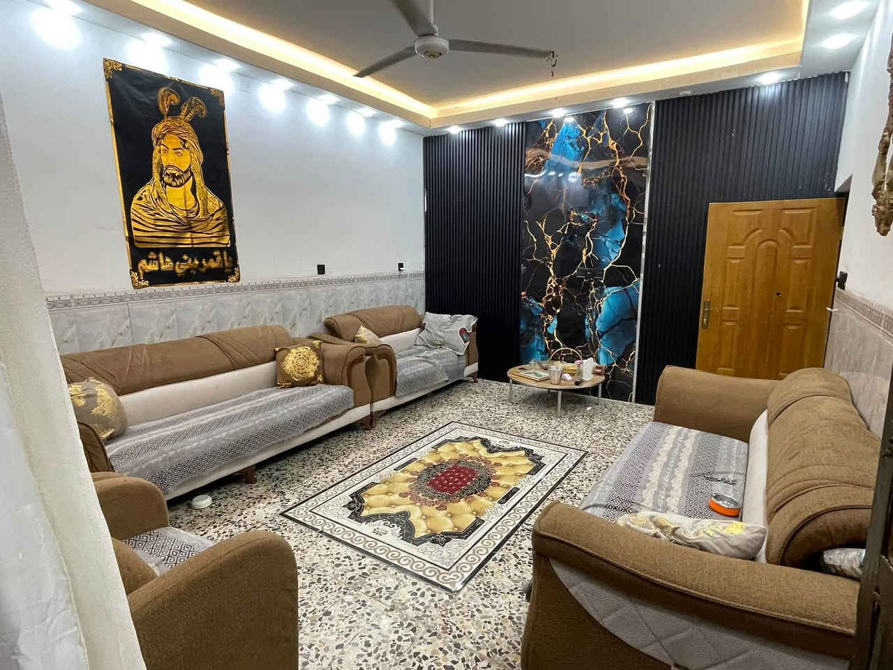 الزعفرانية الجواهري • ٣ غرف • طرمة كبيرة