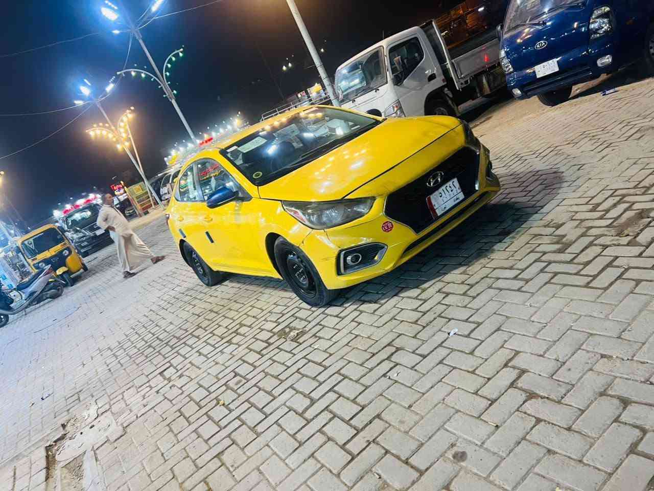 اكسنت ٢٠١٩ • حادث جامد • محرك بكفاله