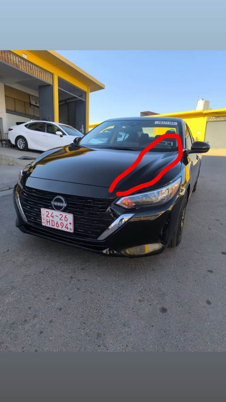 nissan sentra 2025 sv plus 5000 mile 2 qt3a sbx 2 ta3dil bard ger o makina shart raqam shart raqam mobile *********** s3r 132 o majal دهوك, العراق
