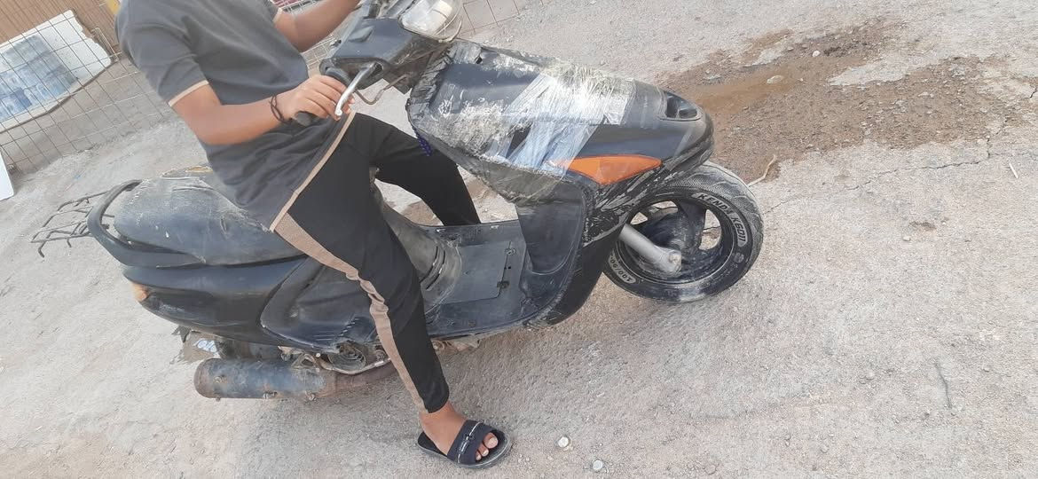 دراجه الحجم الكبير ياباني دراجه جاهزه في البصره ابي الخصيب انا مكلف بنشر رقم راعيها *********** سعر ٣٥٠ وبيها مجال البصرة, العراق
