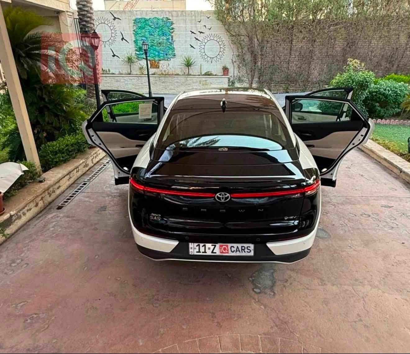 كراون ماجستا 24 مكفولة ماشي 11 الف مغلفة ppf 
السعر 40,500$
***********
