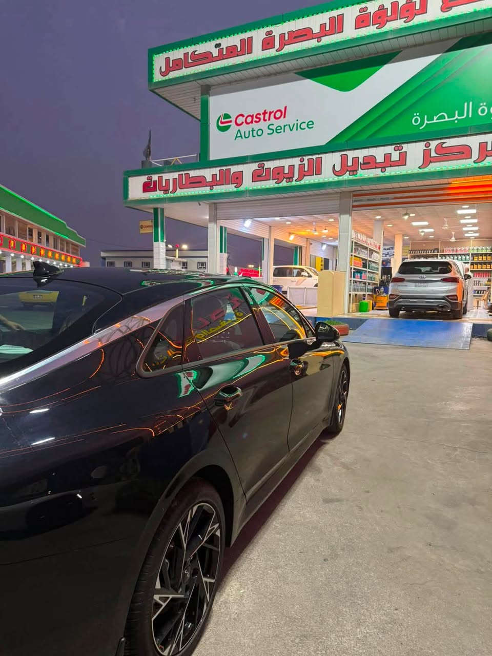 K5 2025
السياره وارد امريكي ضررها بنيد فقط 
بدون صبغ 
ماشيه 17 الف كم 
فول  مواصافت 
السياره ع ايدي ونظيفه كلش 
سعرها 205 وبيها مجال بسيط كلش 
تواصل فقط ع رقمي 
***********
