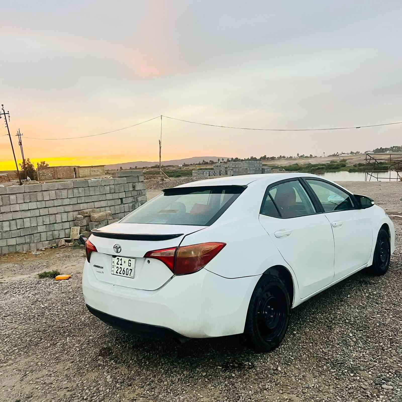 كورلا • ٢٠١٧ • فئة LE
