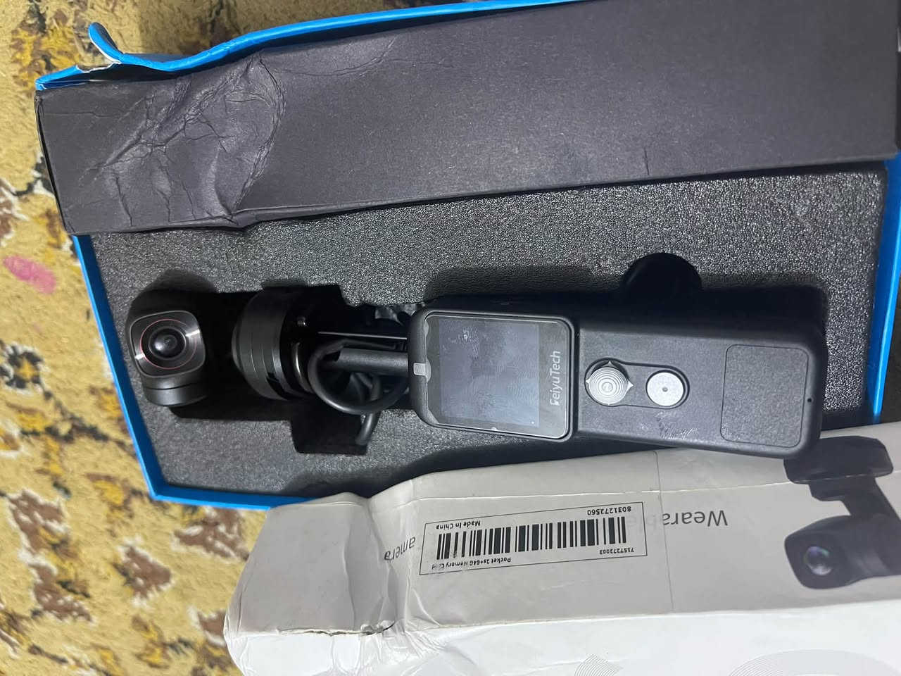 كاميراً اصلية ب200 بيه مجال مع التوصيل
مكاني بغداد حي العامل
***********
