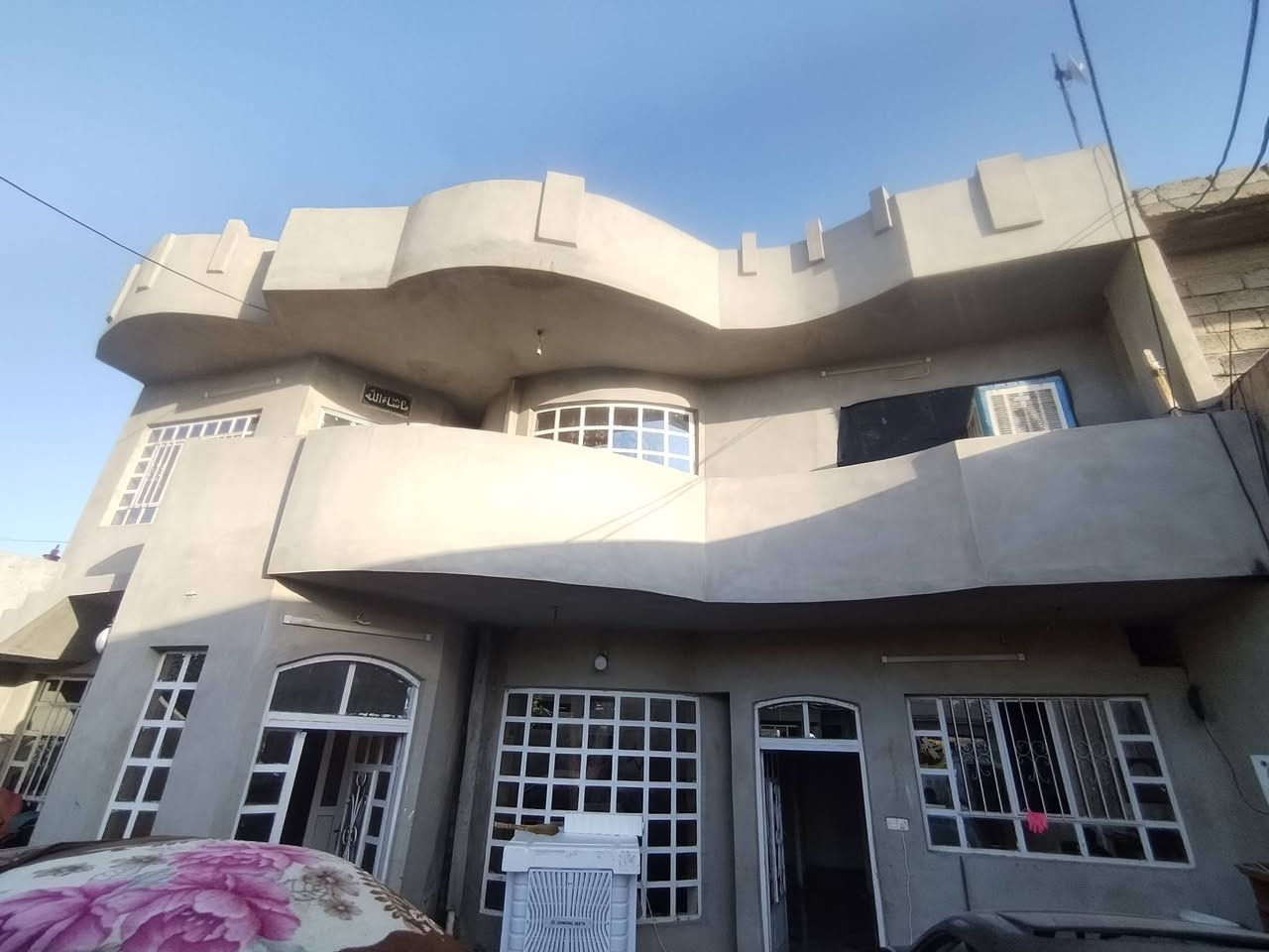 السلام عليكم بيت لبيع خلف أسواق ابو علي 240متر يم جامع الرشيد سعر البيت 90مليون الطابق الأول 2غرف نوم +هول +ستغبال+مطبخ +صحيات
السلام عليكم بيت لبيع خلف أسواق ابو علي 240متر يم جامع الرشيد سعر البيت 90مليون الطابق الأول 2غرف نوم +هول +ستغبال+مطبخ +صحيات

الطابق الثاني غرفه نوم +هول +ستغبال+صحيات
***********

***********
