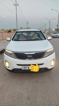 سورنتو • ٢٠١٣ • ضرر أمامي