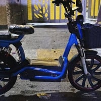 دراجة شحن • ٥ بطاريات • فلوجه