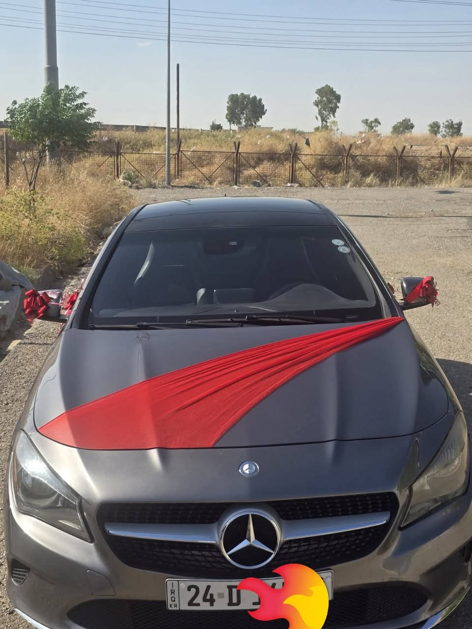 CLA 250.     2018
فول مواصفات  توين توربو
كشنات جلد 
كشنات تدفئة
سقف بانورامي 
كروز سرعة 
السيارة اقتصادية وباقي المواصفات معروفة

٣ مودات قيادة 
السيارة بيها شوي بارد 
السيارة ماشية ١٠٠ الف مايل 
رقم دهوك سنوية جديدة 

بيع فقط 180 ورقة وشوي مجال 
للتواصل ***********
