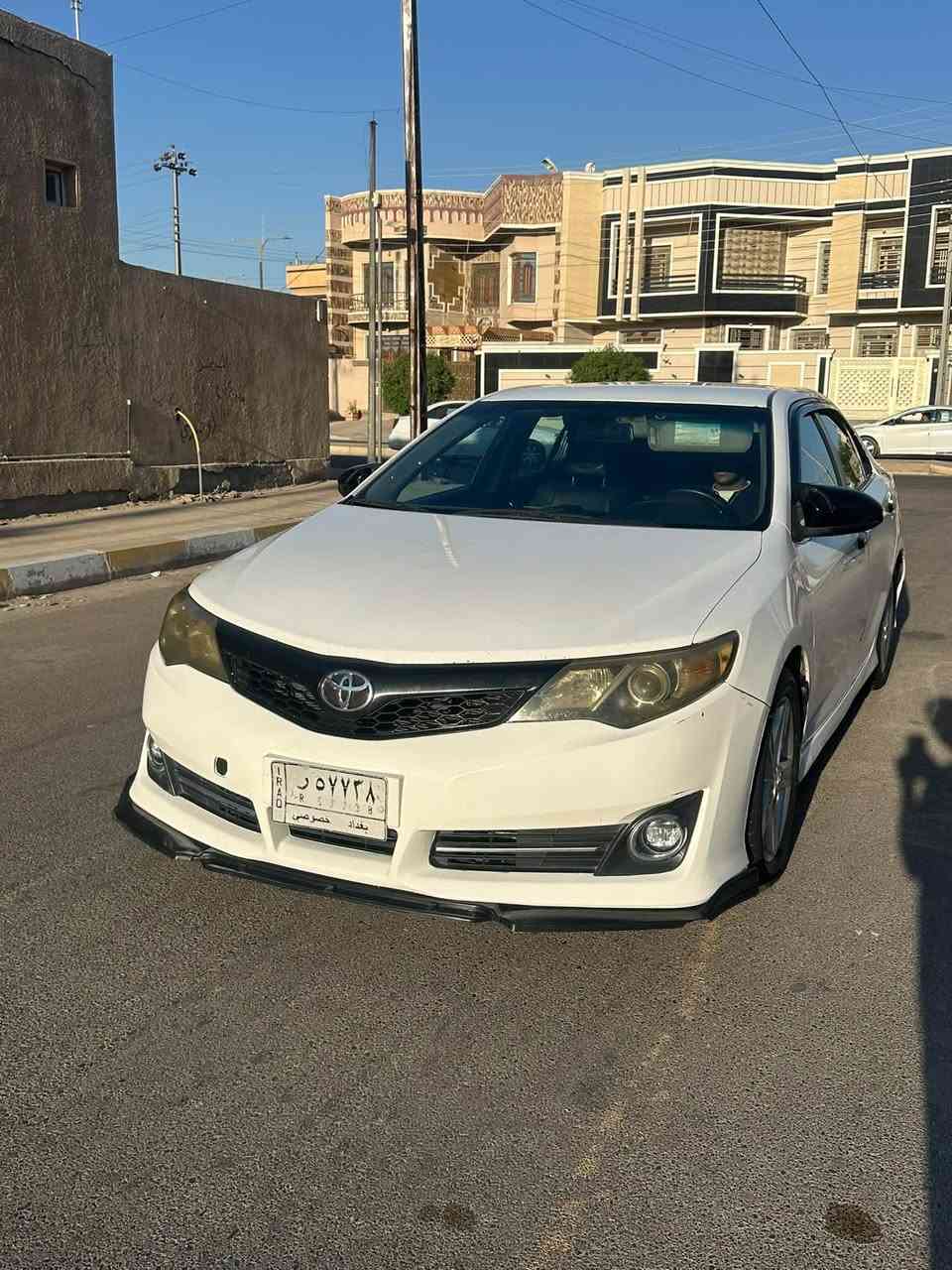 كامري ٢٠١٣ • كلين تايتل • ١٦١ الف ميل