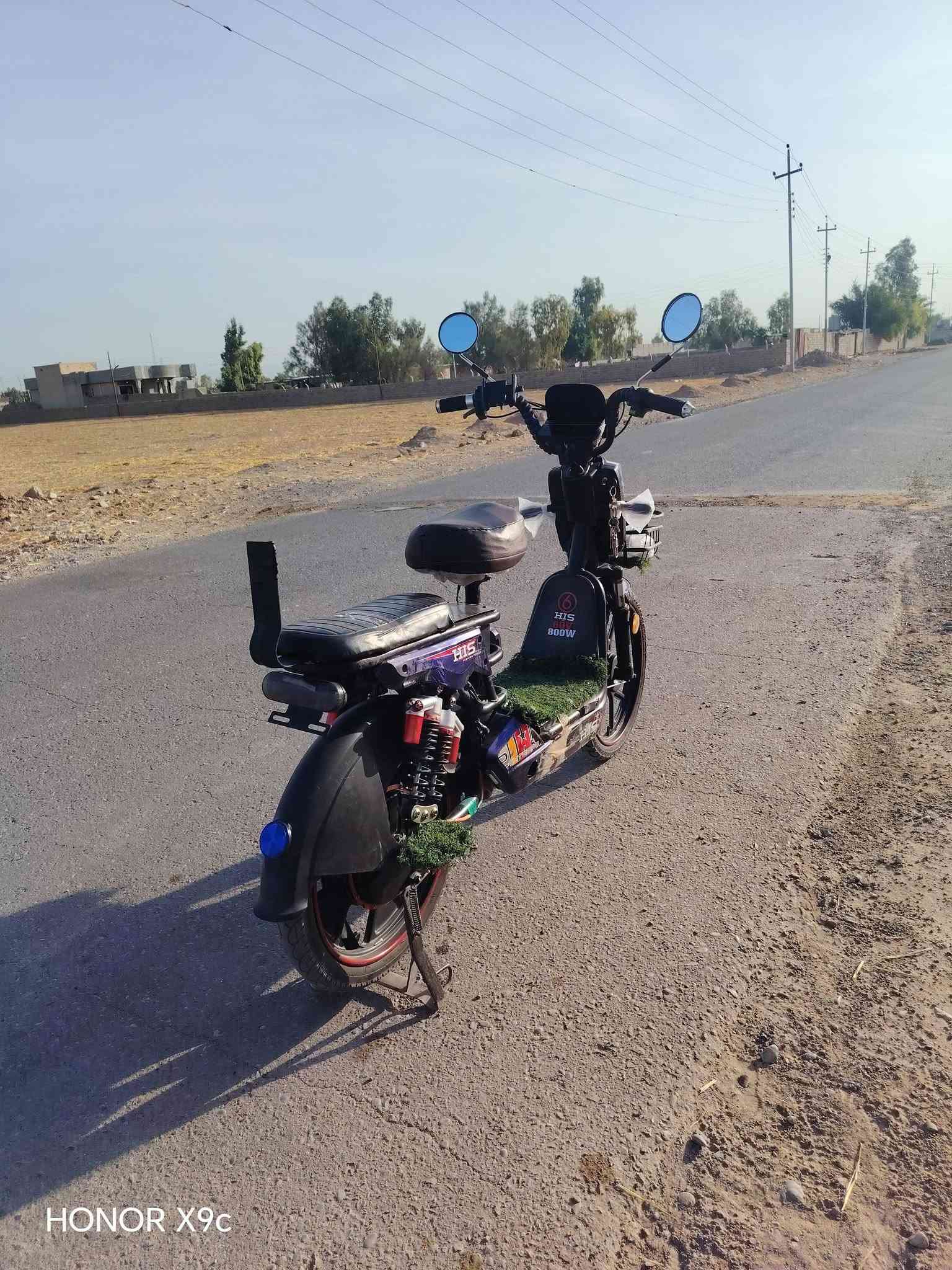 دراجه شحن • حجم ٢٠ • ٥ بطاريات