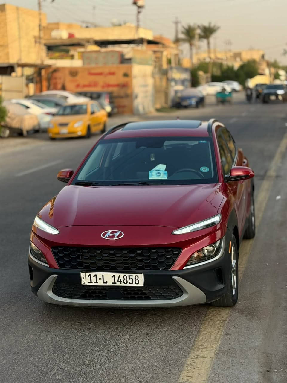 للبيع هيونداي كونا 2022 وبسعر مناسب
ماشية  25 الف كيلو 
السياره بدون حادث فقط دعاميه اماميه 
هاتف ***********
العنوان الكرادة
وارد أمريكي 
السيارة نظيفة ومكفولة مابيها كفالة عامة شرط الفحص
محرك 4 سلندر 2.0 لتر
دفع:رباعي
فتحة سقف  
نظام النقطة العمياء
تحذير خروج عن المسار + مساعد مسار
فرملة طوارئ تلقائية
كاميرا خلفية
تنبيه حركة خلفية
شاشة 8 إنش
Apple CarPlay / Android Auto
بلوتوث + USB
تشغيل بصمة 
نظام صوت 
تدفئة مقاعد أمامية
مرايا كهربائية
استخدام السياره شخصي وكلشي قليل
