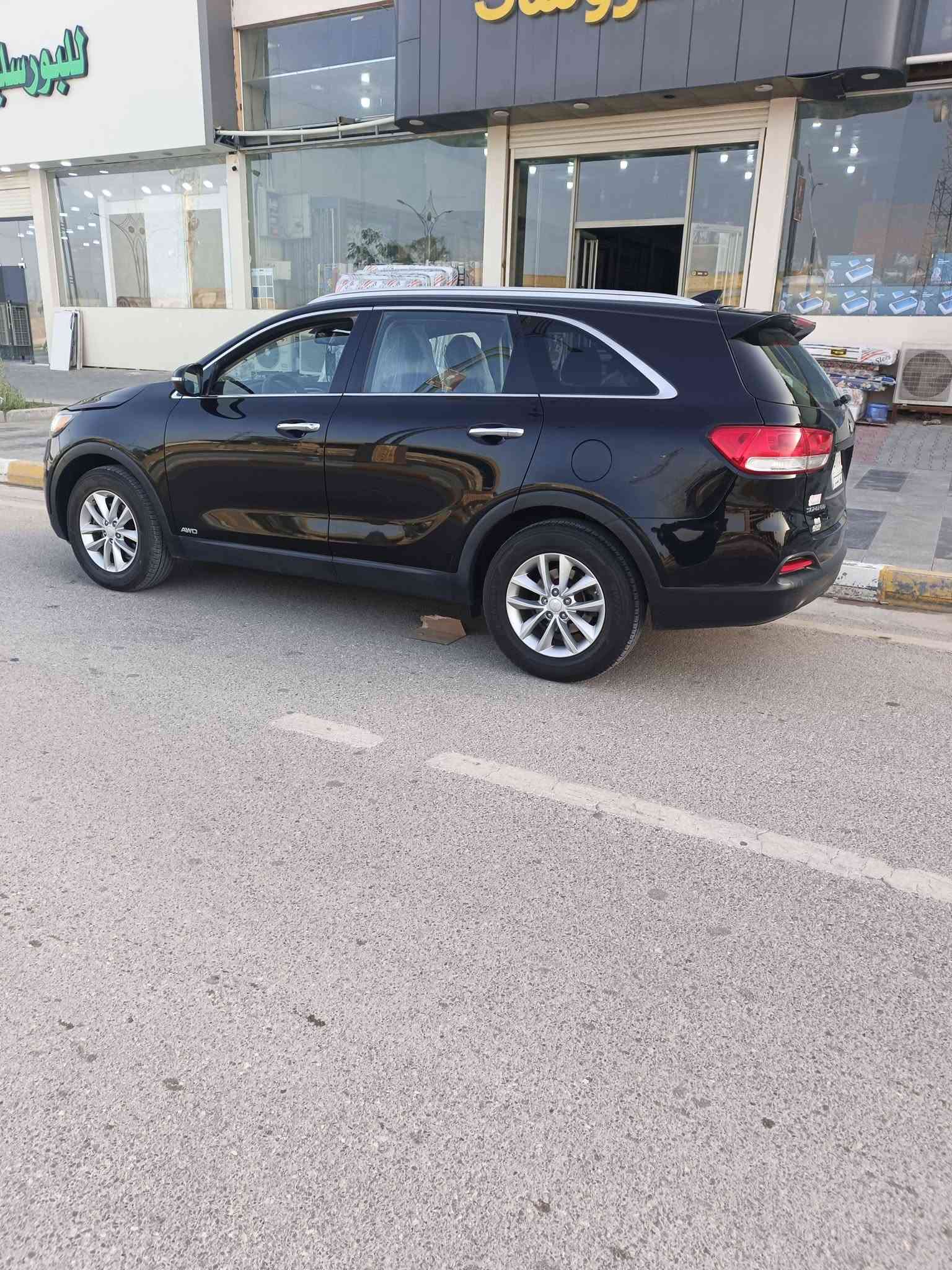 جمعه مباركه// كيا سورنتو موديل 18 رقم بغداد باسمنه 7 راكب مكينه 2400 سياره جديده مكينه كير تبريد قطعتين حداديه طخم تاير سعرها 165 رقمي واتساب ***********
