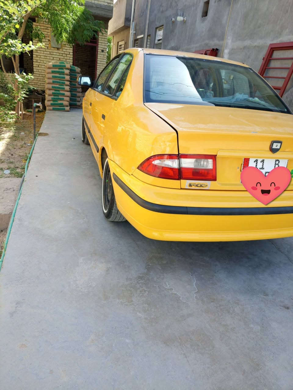 سمند 12 رقم بغداد بأسمي تحويل مباشر جاهزه مكينة گير صدر تبريد ثلج داخل نضيف تخم تاير خط أبيض صبغ فقط هلالات بدون حادث للبيع 35 وبيها مجال المكان الدوره هور رجب قرب المنتجع الرقم ***********
