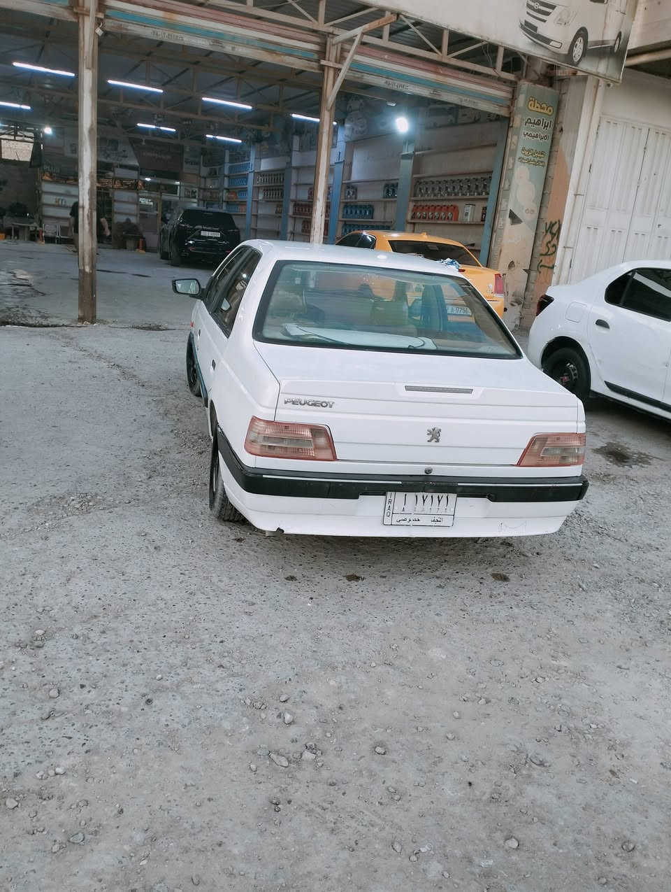 بيجو لميس • ٢٠١٣ • مكينه وكير