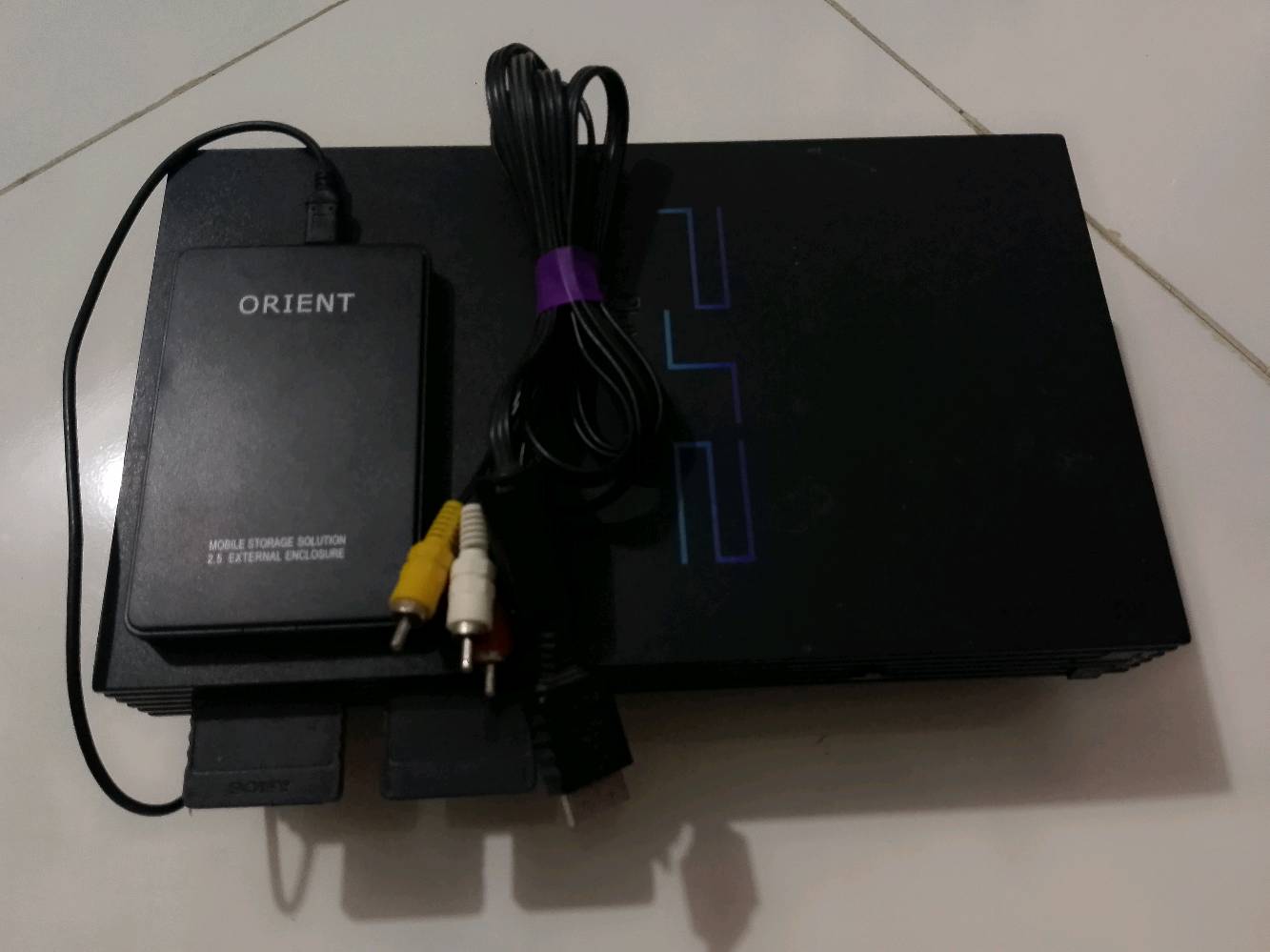 🎮 بلايستيشن 2 للبيع

• الهارد: 40GB
• بيه أكثر من 50 لعبة 🎮
• 2 ميموري كارد
• يدة واحدة
• الجهاز كامل واشتغاله تمام
• ما يحتاج أي شي، جاهز للعب مباشرة ✅

💰 السعر: 50 ألف دينار
🔥 بيه مجال 

📍 المكان: النجف