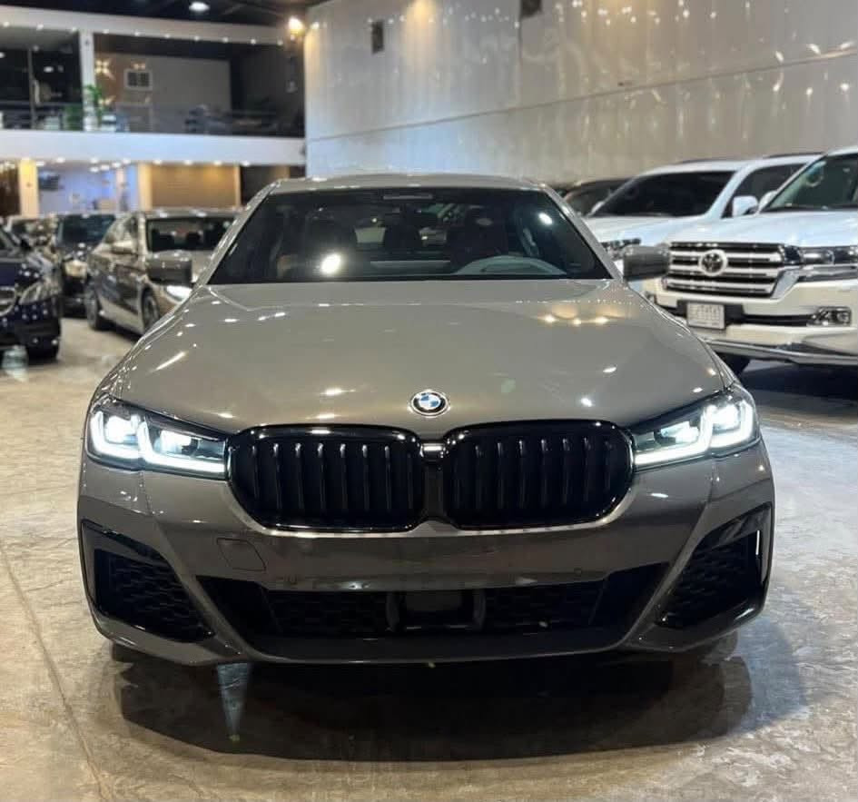 بي ام دبليو ٥٣٠i M • ٢٠٢١ • رقم بغداد