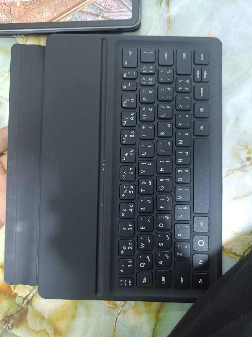 السلام عليكم

Huawei MatePad 11.5 

الجهاز استخدامه 10 اشهر نظيف مية بالميه و بي لزكة شاشة papermate و ملحقاتة كامله "470" مجاله بسيط *********** واتس
